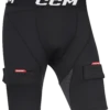 CCM Compression Short With Jock Youth 2 CCM Compression Short With Jock Youth -Pro Hockey Supplies SCJ2BA 01