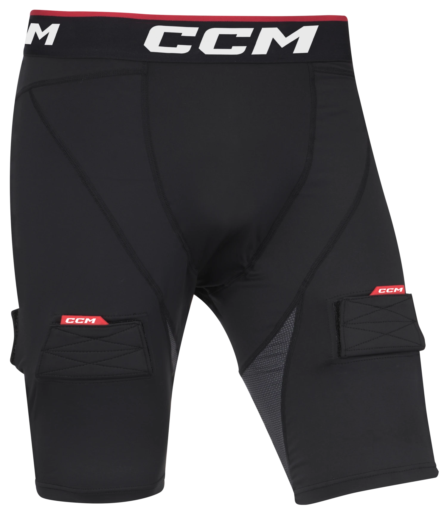CCM Compression Short with Jock Youth CCM Compression Short With Jock Youth -Pro Hockey Supplies SCJ2BA 01