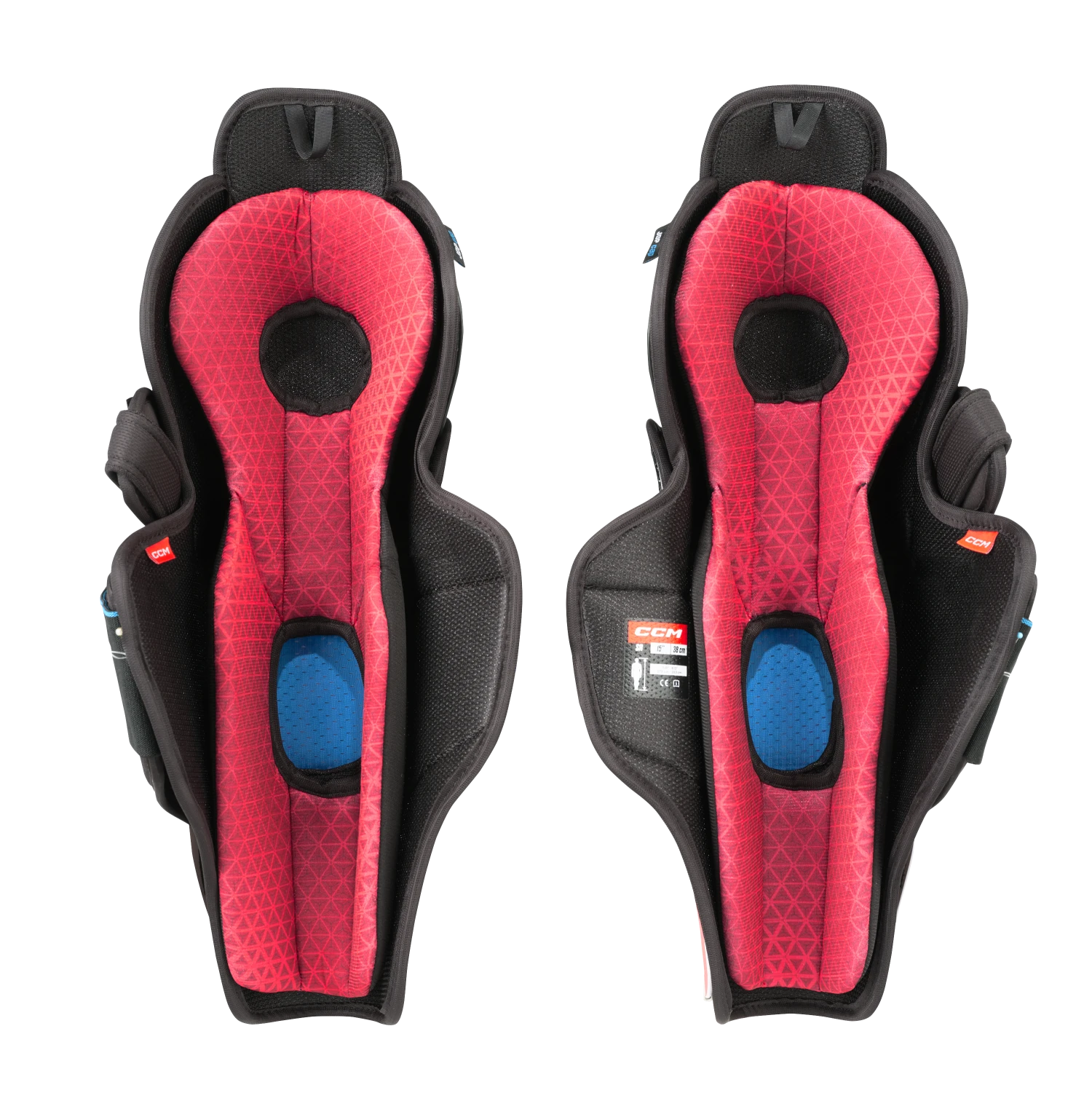 CCM JetSpeed FT680 Junior Shin Guards CCM JetSpeed FT680 Junior Shin Guards -Pro Hockey Supplies SG680 02