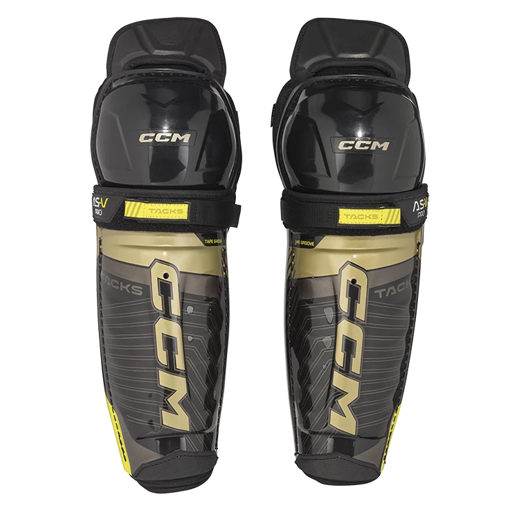 CCM Tacks AS-V Pro Junior Shin Guards CCM Tacks AS-V Pro Junior Shin Guards -Pro Hockey Supplies SGAS5PRO 01 daf2b3db a555 4a67 8c20 ba5a7b5a02a8