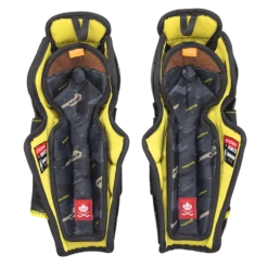 CCM Tacks AS-V Pro Youth Shin Guards -Pro Hockey Supplies SGAS5PRO YT 02