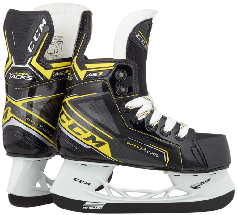 CCM Super Tacks AS3 Youth Hockey Skates CCM Super Tacks AS3 Youth Hockey Skates -Pro Hockey Supplies SKAS3 YT