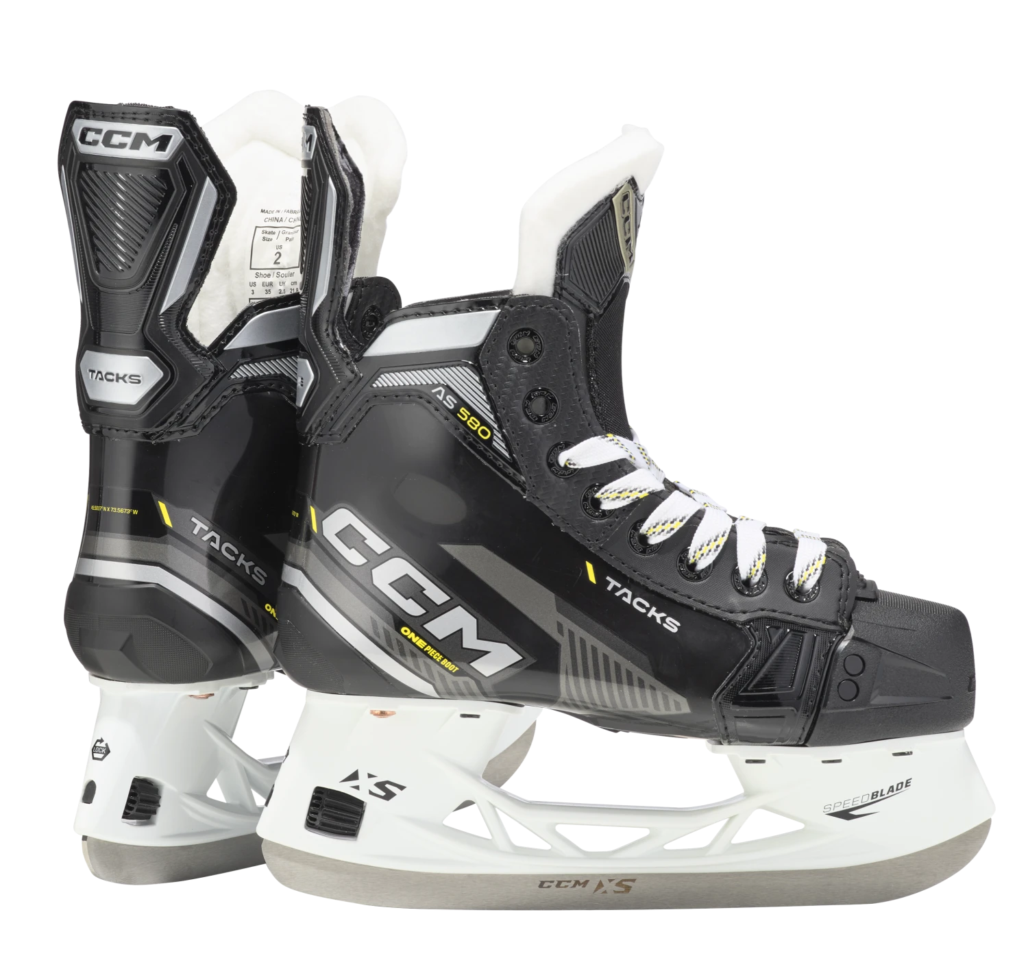 CCM Tacks AS-580 Junior Hockey Skates CCM Tacks AS-580 Junior Hockey Skates -Pro Hockey Supplies SKAS580 JR