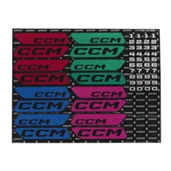 CCM JetSpeed FT680 Junior Hockey Skates -Pro Hockey Supplies SKATE STICKERS JR