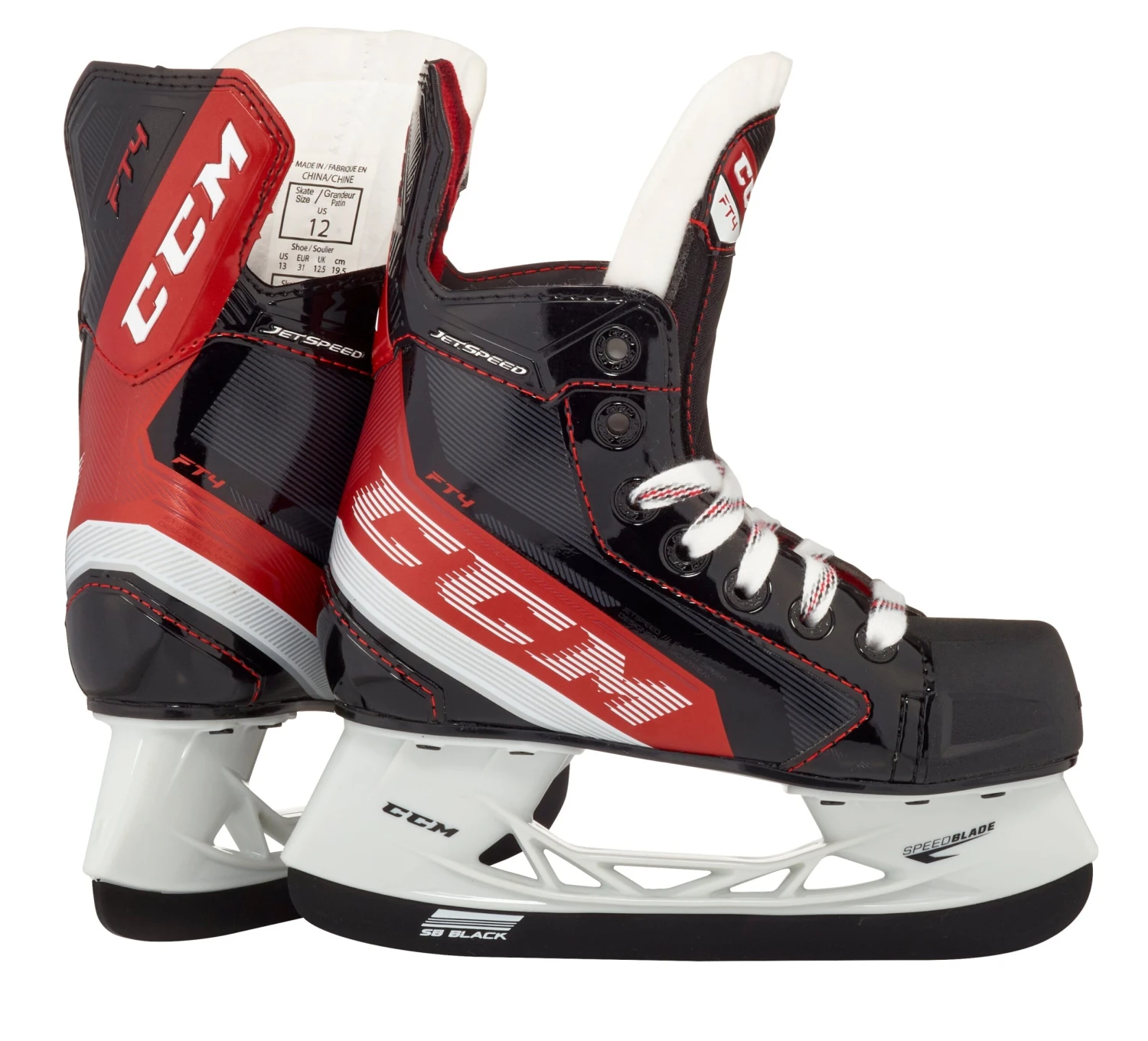 CCM JetSpeed FT4 Youth Hockey Skates CCM JetSpeed FT4 Youth Hockey Skates -Pro Hockey Supplies SKFT4 YT scaled