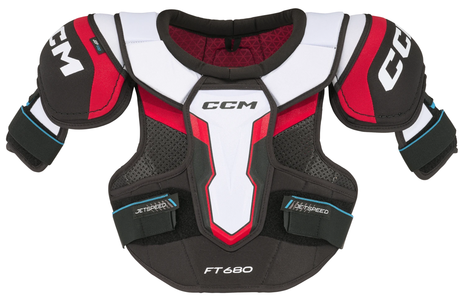 CCM JetSpeed FT680 Senior Shoulder Pads CCM JetSpeed FT680 Senior Shoulder Pads -Pro Hockey Supplies SP680 01