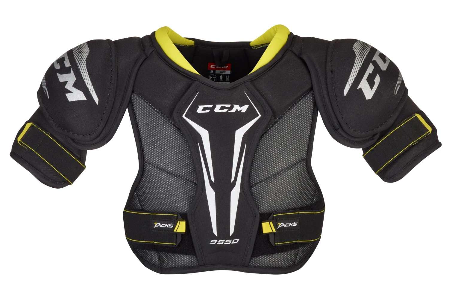 CCM Tacks 9550 Junior Shoulder Pads CCM Tacks 9550 Junior Shoulder Pads -Pro Hockey Supplies SP9550 scaled