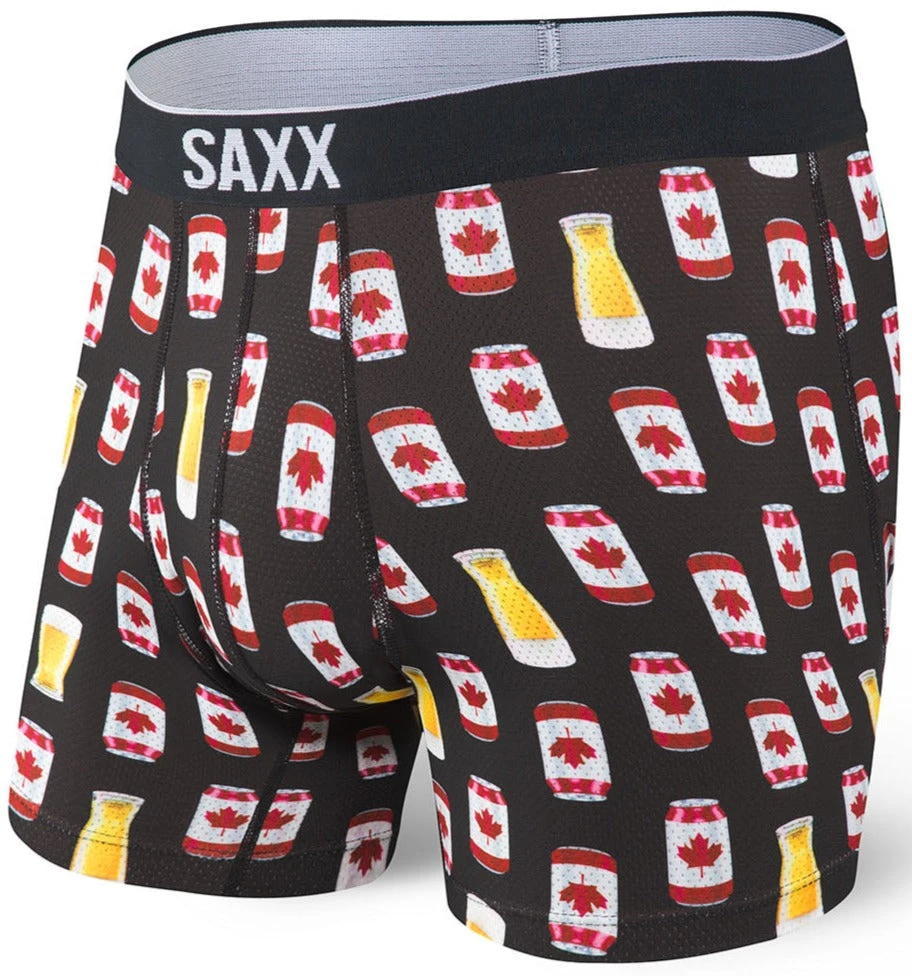 SAXX Volt Boxer Brief Canadian Lager SAXX Volt Boxer Brief Canadian Lager -Pro Hockey Supplies SXBB29 CDL