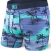 SAXX Ultra Boxer Brief Blue Palm Sunset -Pro Hockey Supplies SXBB30F PLS