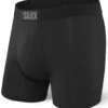SAXX Vibe Boxer Brief Black/Grey (2-Pack) 2 SAXX Vibe Boxer Brief Black/Grey (2-Pack) -Pro Hockey Supplies SXBM35 BBB