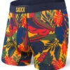 SAXX Vibe Boxer Brief Yellow Jungle -Pro Hockey Supplies SXBM35 JUY