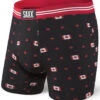 SAXX Vibe Boxer Brief Black True North -Pro Hockey Supplies SXBM35 TRN