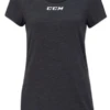 CCM Crew Neck Tee Women 1 CCM Crew Neck Tee Women -Pro Hockey Supplies T3340 1