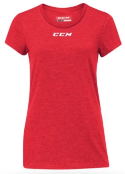 CCM Crew Neck Tee Women -Pro Hockey Supplies T3340 3