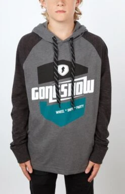 Gongshow Comfortably Fast Junior Hoodie