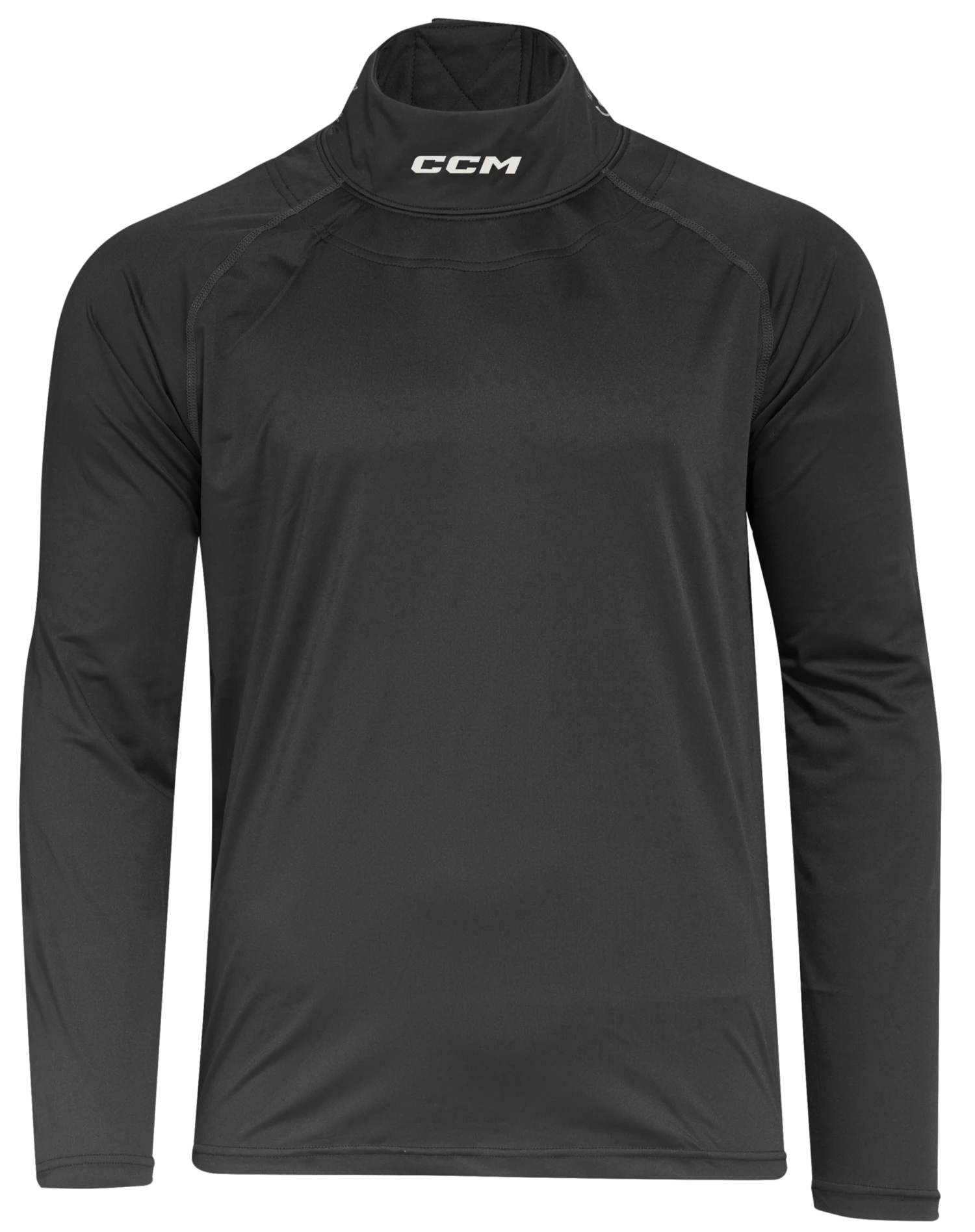 CCM Neck Guard Long Sleeve Top Youth CCM Neck Guard Long Sleeve Top Youth -Pro Hockey Supplies TNG2BA 01
