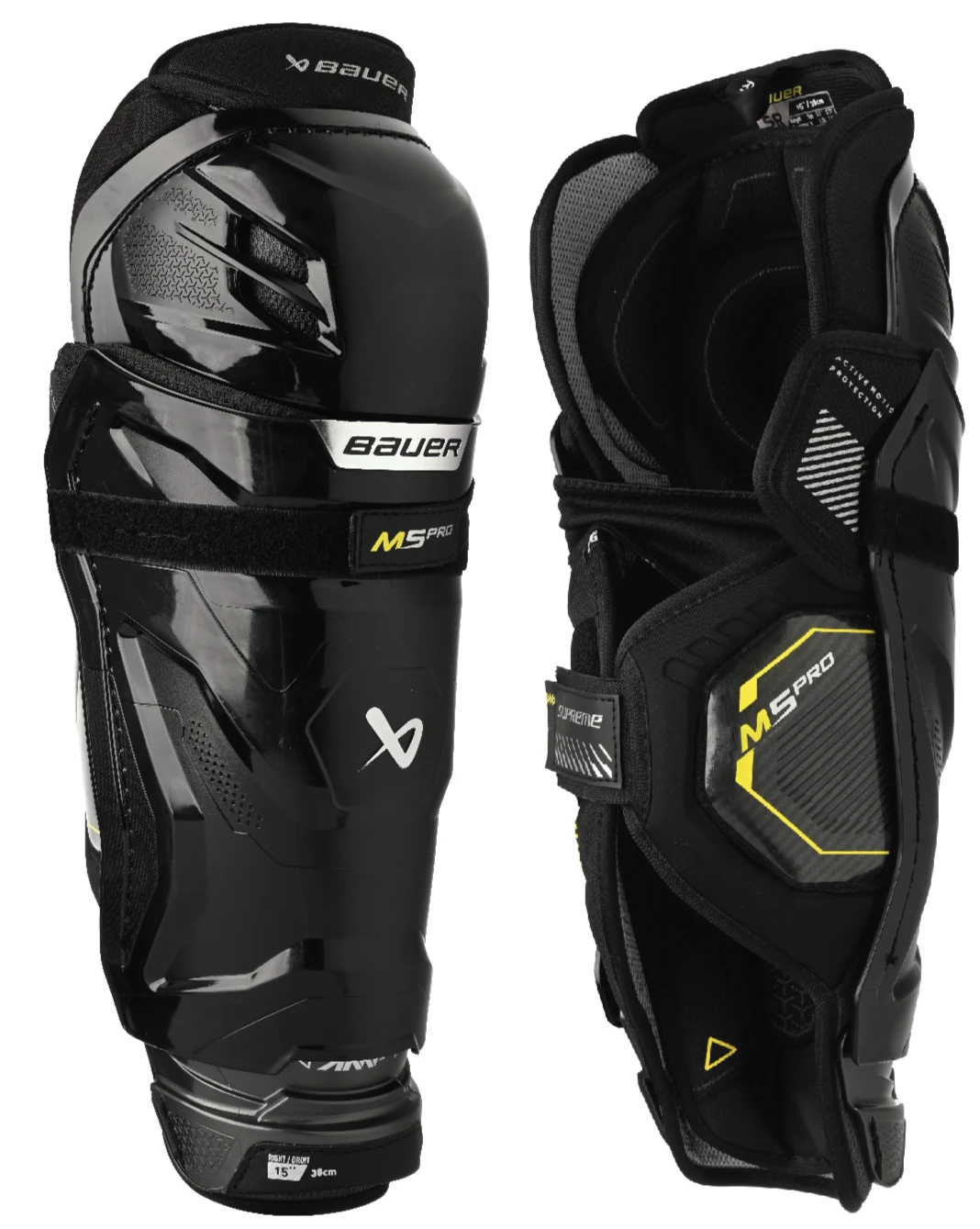 Bauer Supreme M5 Pro Intermediate Shin Guards Bauer Supreme M5 Pro Intermediate Shin Guards -Pro Hockey Supplies Untitled 1 32f35920 9bdd 40bd 81bb 35384e6201c4