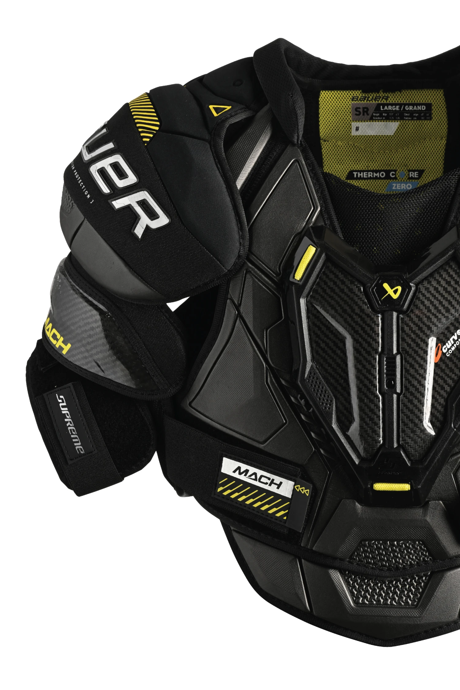 Bauer Supreme Mach Senior Shoulder Pads Bauer Supreme Mach Senior Shoulder Pads -Pro Hockey Supplies Untitled 1 93acfc76 441d 4f49 80f2 bf01ac065140