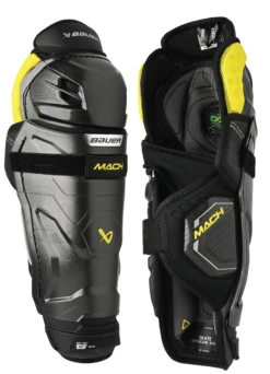 Bauer Supreme Mach Junior Shin Guards