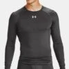 Under Armour Men's Fitted Grippy Long Sleeve -Pro Hockey Supplies V5 1356494 010 FC Main