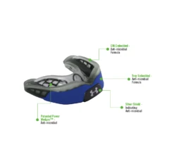 Under Armour Antimicrobial Armourbite Mouth Guard -Pro Hockey Supplies antimicrobial 1