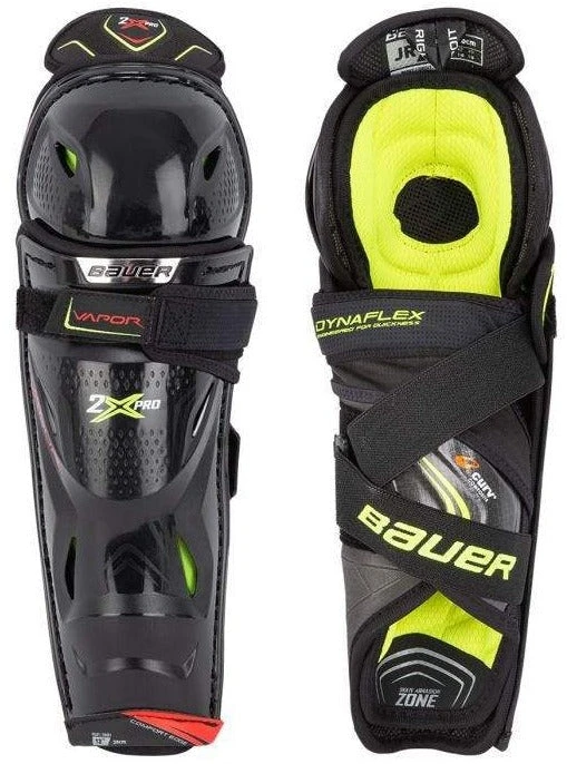 Bauer Vapor 2X Pro Junior Shin Guards Bauer Vapor 2X Pro Junior Shin Guards -Pro Hockey Supplies bauer hockey shin guards vapor 2x pro jr