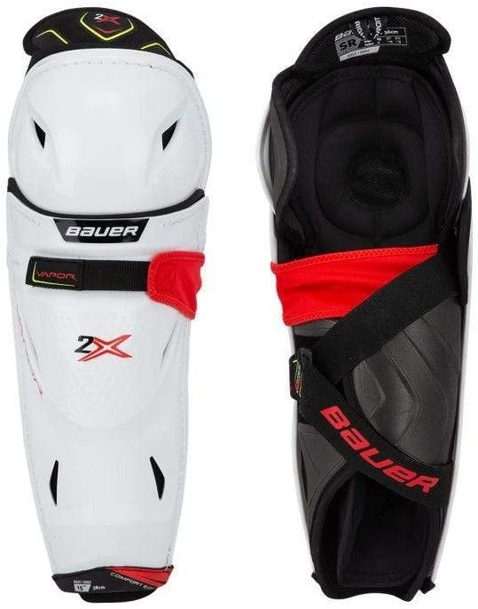 Bauer Vapor 2X Senior Shin Guards Bauer Vapor 2X Senior Shin Guards -Pro Hockey Supplies bauer hockey shin guards vapor 2x sr