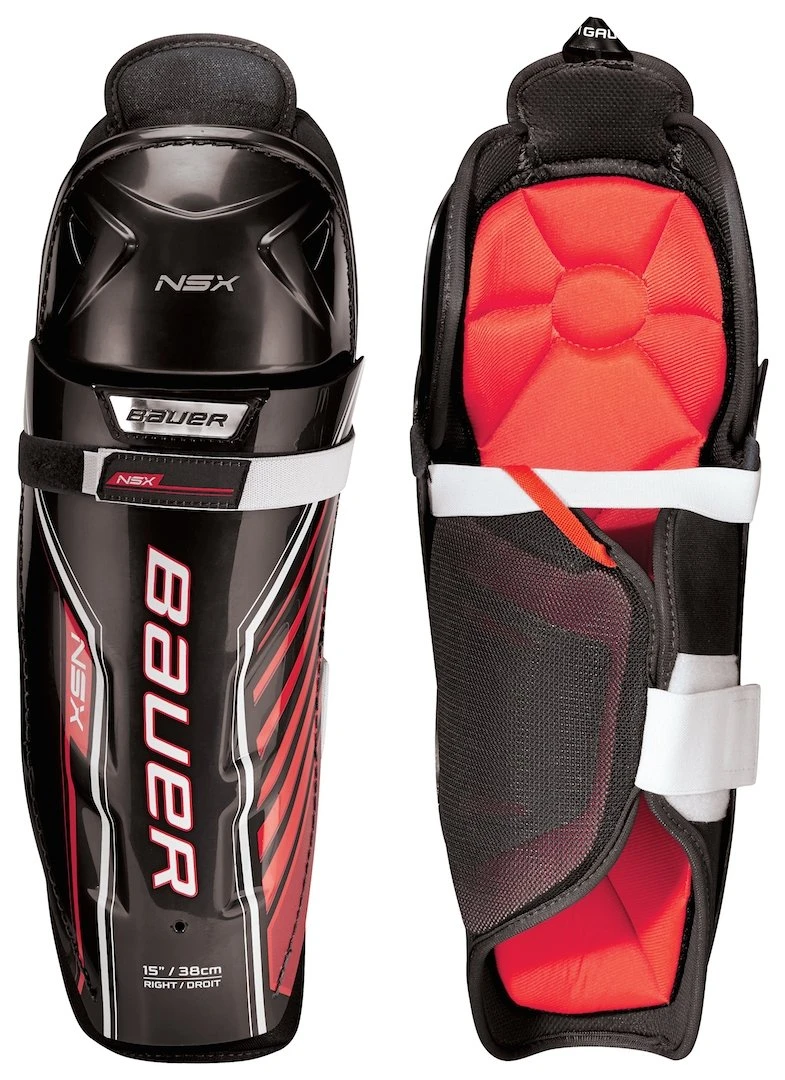 Bauer NSX Junior Shin Guards Bauer NSX Junior Shin Guards -Pro Hockey Supplies bauer nsx shin guards 1 1393c1ff 968b 4c24 8fc1 547df4d96d74