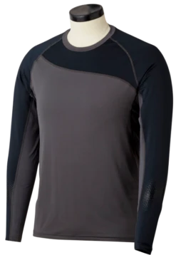 Bauer S19 Pro Long-Sleeve Baselayer Boys Top (Black)
