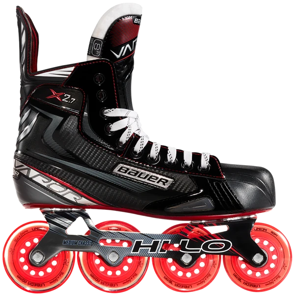 Bauer Vapor X2.7 Junior Roller Skates Bauer Vapor X2.7 Junior Roller Skates -Pro Hockey Supplies bauer vapor x2.7 roller skates 1