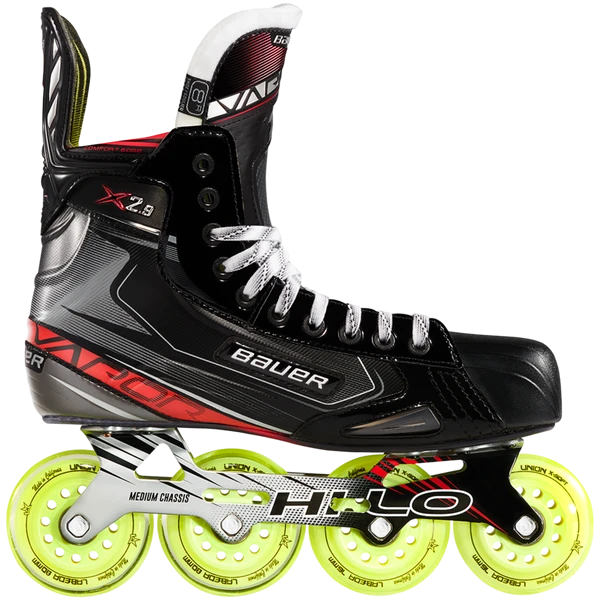 Bauer Vapor X2.9 Senior Roller Skates Bauer Vapor X2.9 Senior Roller Skates -Pro Hockey Supplies bauer vapor x2.9 roller skates 1
