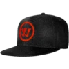 Warrior Exploded Flex Cap -Pro Hockey Supplies capexpsb3bk war 01 i