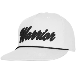 Warrior Script Rope Cap -Pro Hockey Supplies capropsb3wh war 01 i