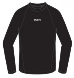 CCM Long-Sleeve Loose Fit Top For Men -Pro Hockey Supplies ccm athletic loose fit long sleeve top black 1
