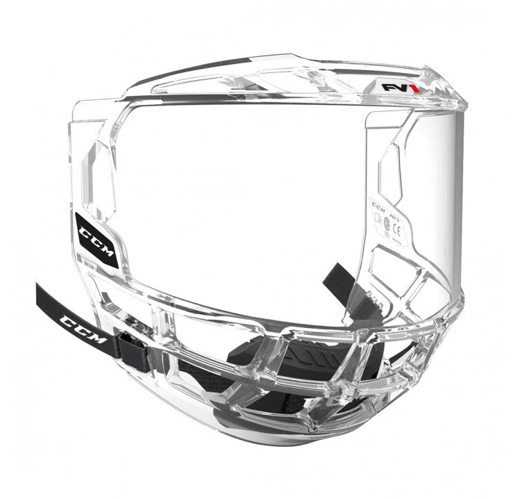 CCM FV1 Full Visor Senior CCM FV1 Full Visor Senior -Pro Hockey Supplies ccm fv1 full visor