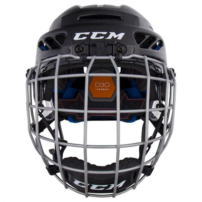 CCM Fitlite 3DS Combo Hockey Helmet CCM Fitlite 3DS Combo Hockey Helmet -Pro Hockey Supplies ccm hockey helmet 3ds fitlite combo jr inset5