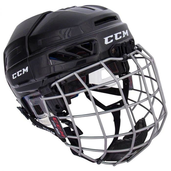 CCM Fitlite 3DS Combo Hockey Helmet CCM Fitlite 3DS Combo Hockey Helmet -Pro Hockey Supplies ccm hockey helmet 3ds fitlite combo jr