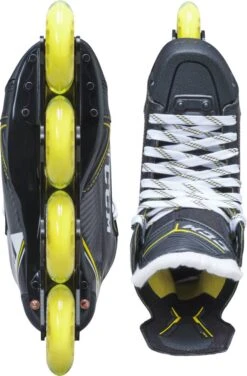 CCM Super Tacks 9370R Senior Roller Skates -Pro Hockey Supplies ccm tacks 9370 roller hockey skates fx