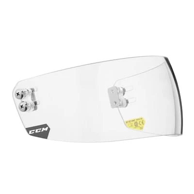 CCM VRPRO Straight Visor CCM VRPRO Straight Visor -Pro Hockey Supplies ccm vr pro straight visor clear