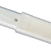 Ring-Jet Replaceable Ringette Stick Tip -Pro Hockey Supplies comp tip white