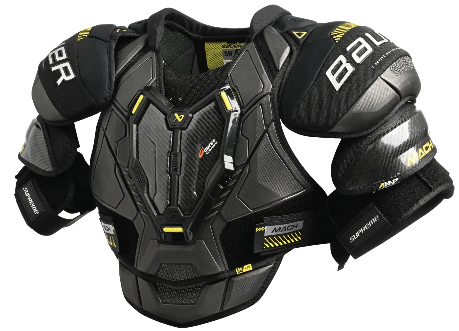 Bauer Supreme Mach Senior Shoulder Pads Bauer Supreme Mach Senior Shoulder Pads -Pro Hockey Supplies e05e2cdc 56e4 49ea 8419 4892b1602941