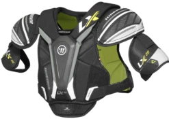 Warrior Alpha LX 20 Junior Shoulder Pads -Pro Hockey Supplies lx20spsr1bk war 01 i