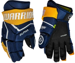 Warrior Alpha LX2 Max Junior Hockey Gloves -Pro Hockey Supplies lx2p853bk war 01 i 1 8b928ca8 acd6 4094 9efe 4005376586e1