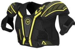 Warrior Alpha LX 40 Junior Shoulder Pads -Pro Hockey Supplies lx40spsr1bk war 01 i