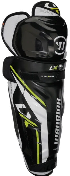 Warrior Alpha LX Pro Junior Shin Guards