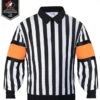 Force Men's Pro Sewn-In Armbands Referee Jersey 1 Force Men's Pro Sewn-In Armbands Referee Jersey -Pro Hockey Supplies mpro 2
