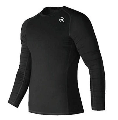 Warrior Long-Sleeve Training Top Warrior Long-Sleeve Training Top -Pro Hockey Supplies mt81036bk war 04 i