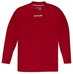 CCM 5000 Practice Jersey Goalie Cut -Pro Hockey Supplies red 3
