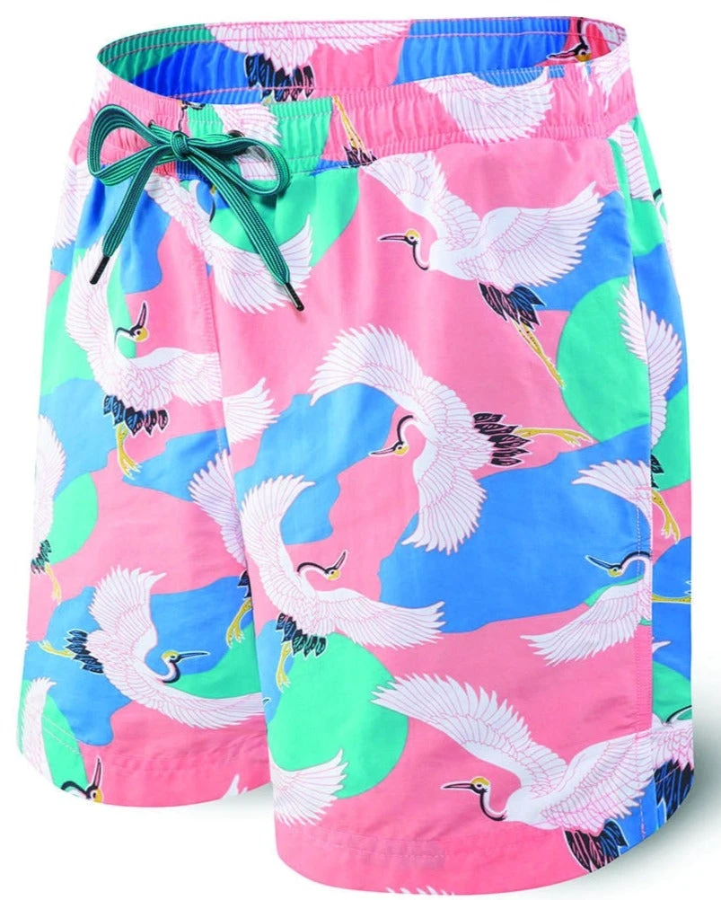 SAXX Cannonball 2n1 Short Mango Cranes SAXX Cannonball 2n1 Short Mango Cranes -Pro Hockey Supplies saxx cannonball 2n1 short mango cranes