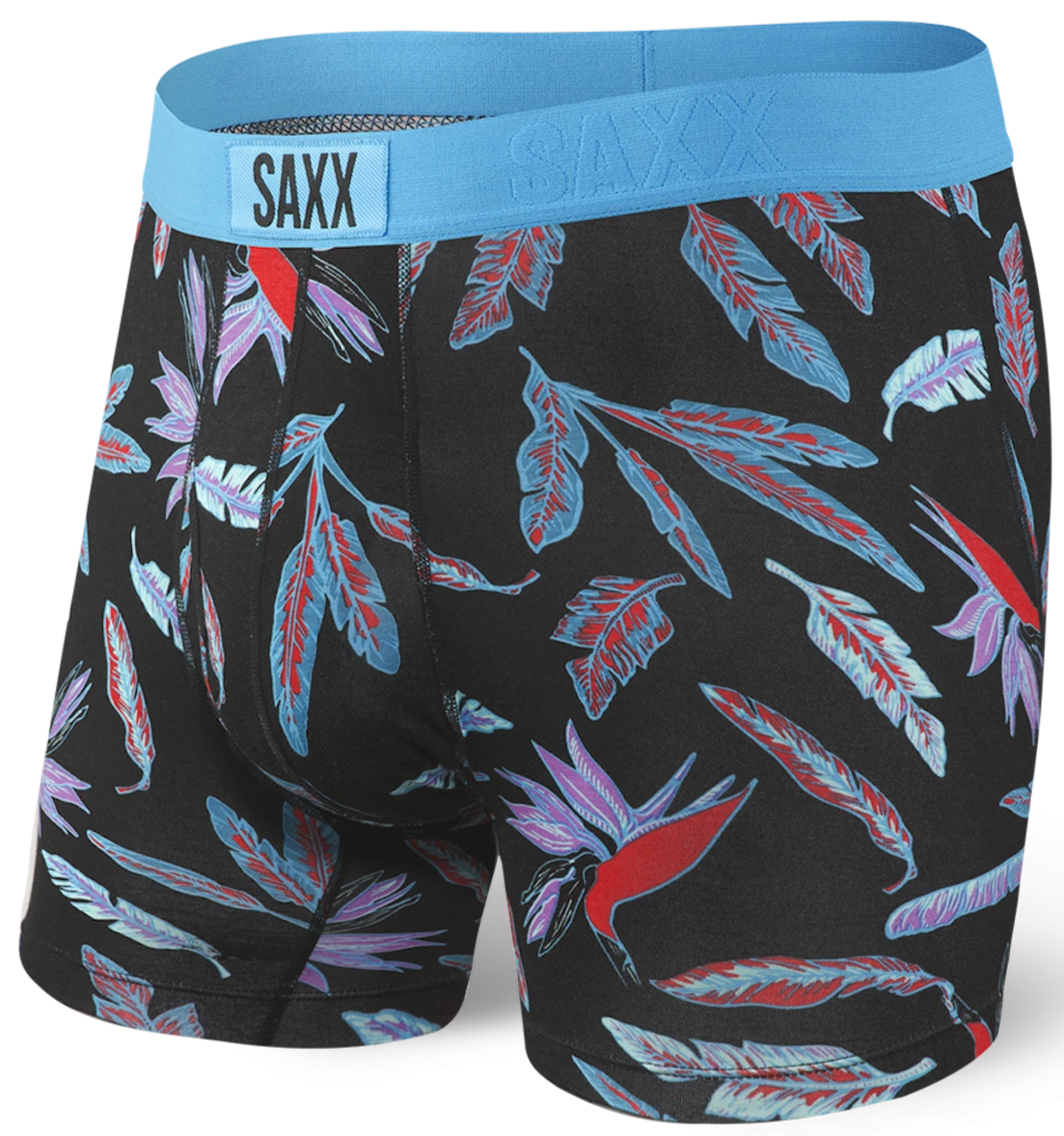 SAXX Ultra Boxer Fly Black Birds of Paradise SAXX Ultra Boxer Fly Black Birds Of Paradise -Pro Hockey Supplies saxx ultra boxer fly black birds of paradise 901f4a67 a030 4e13 a004 87f8834d1b8f